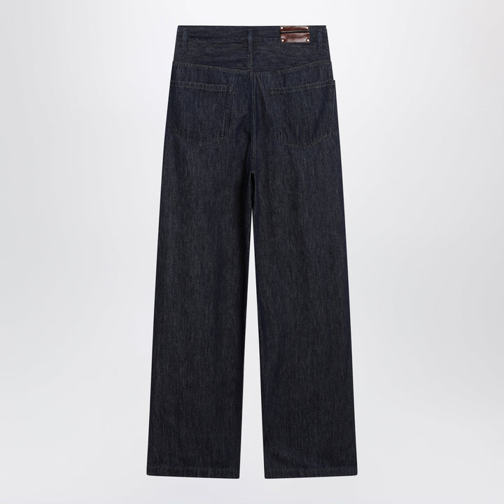 Dries Van Noten Pantaloni - Blu | 96fee60dbbe99a859e7de846f68c5859a1d8aa23