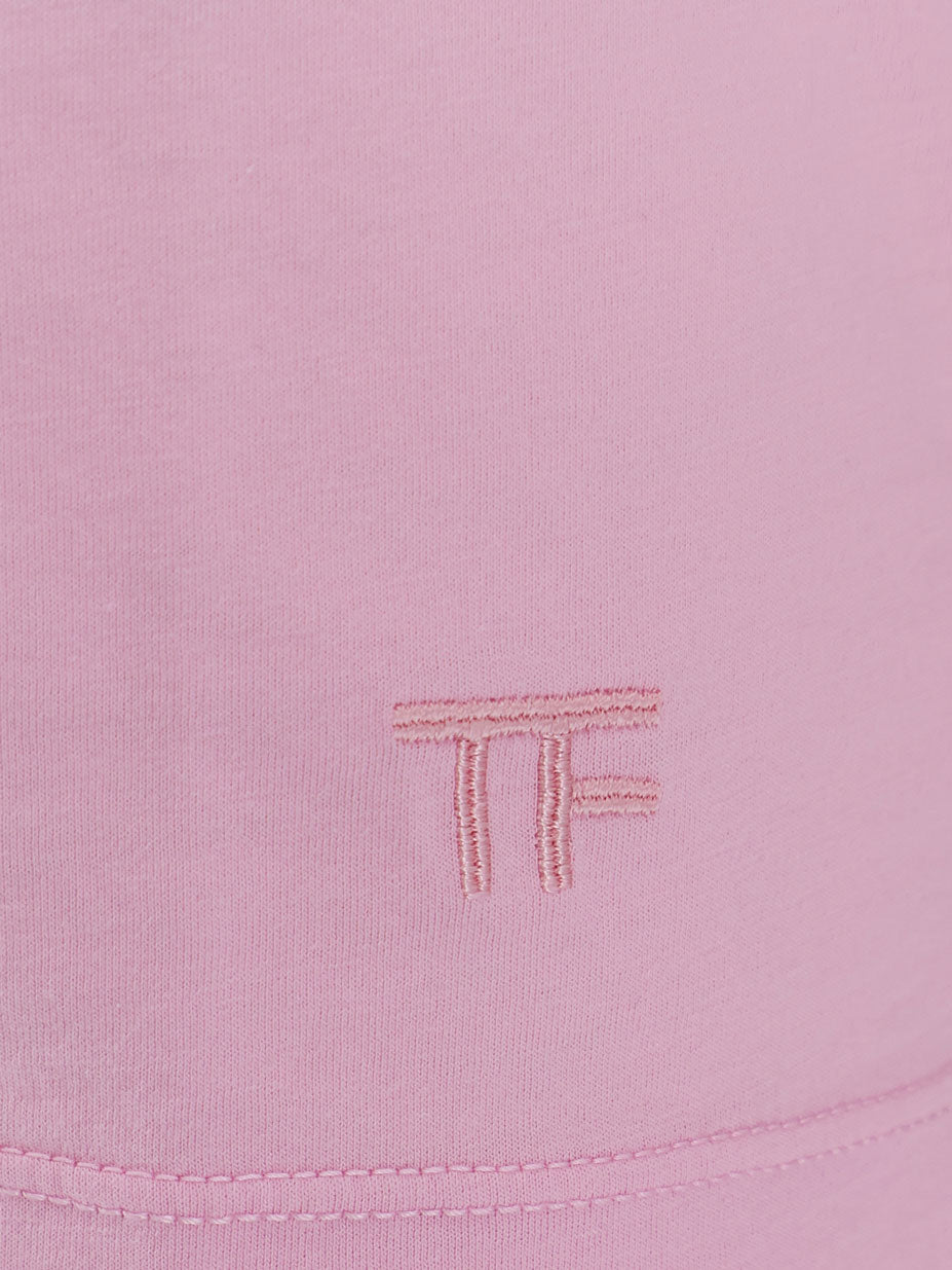 Tom Ford T-shirts and Polos - LIGHT ROSE | c17a03eda2610934e680d1d8d37a04fcb912fb82