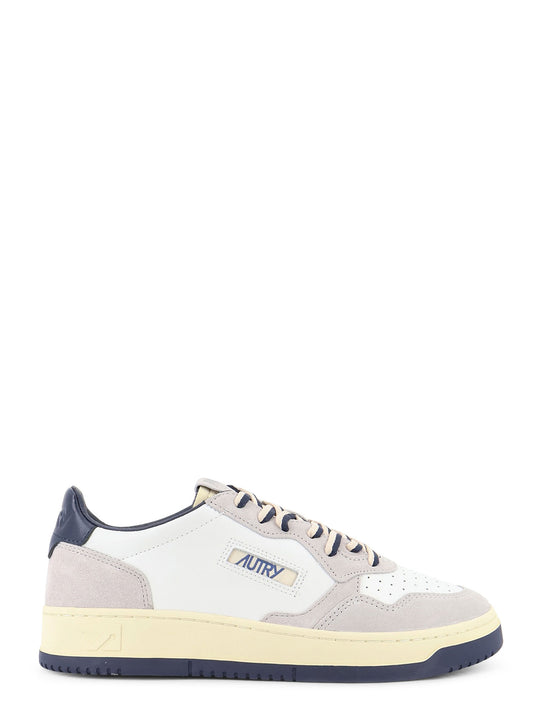 Medalist Low Leather And Suede Sneakers