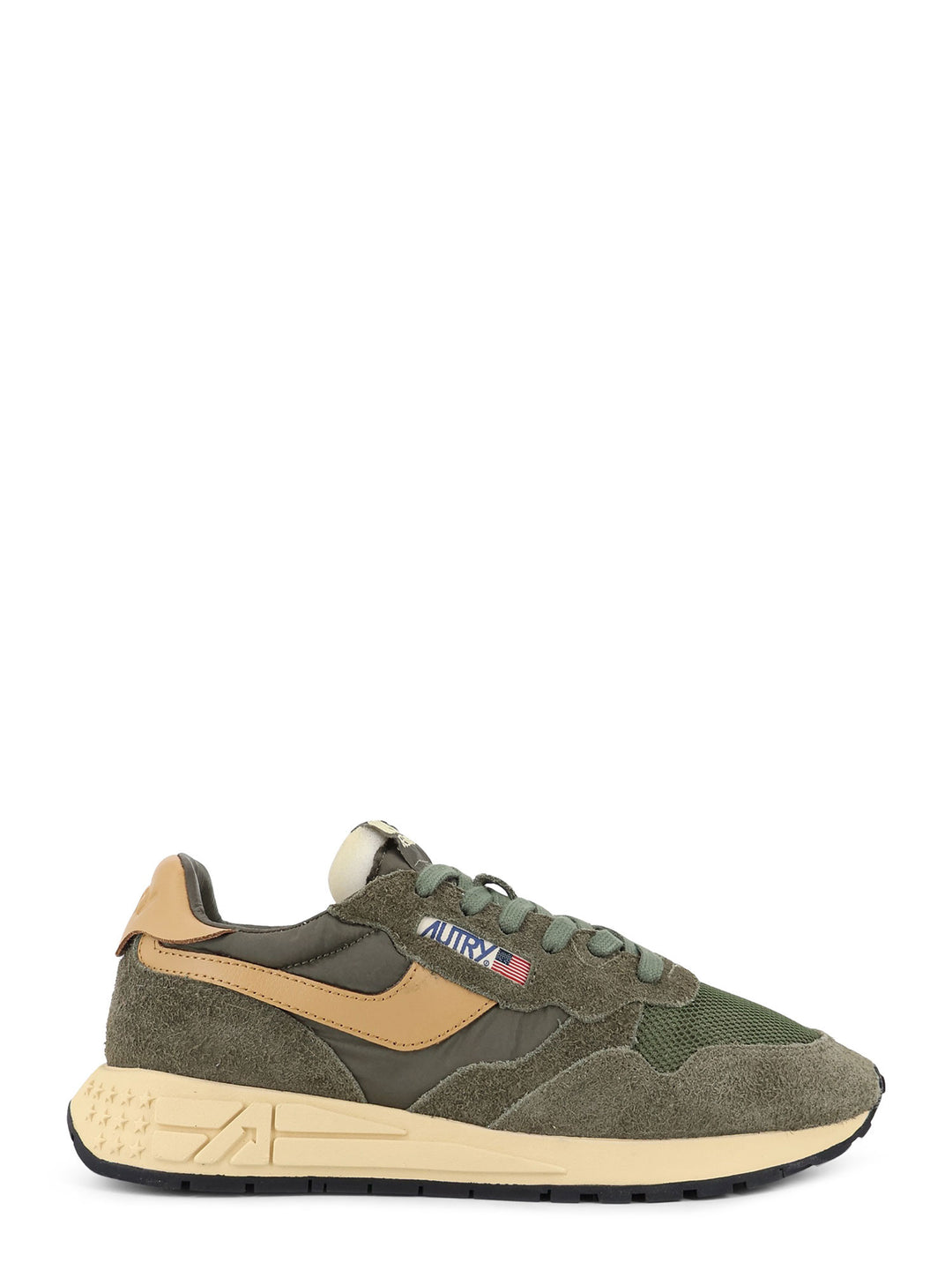 Autry Sneakers - Kaki Arancio | 3e9449e272665cd5a0d6fa82eec9999abbd5caaa
