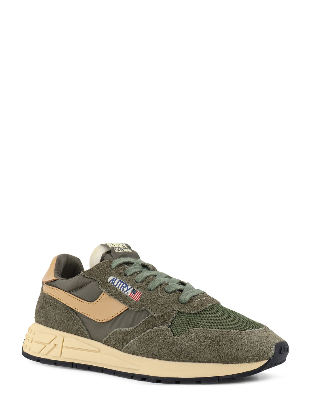 Autry Sneakers - Kaki Arancio | 92807cf4b1913fcef81f3fc13f57e83871a5032a