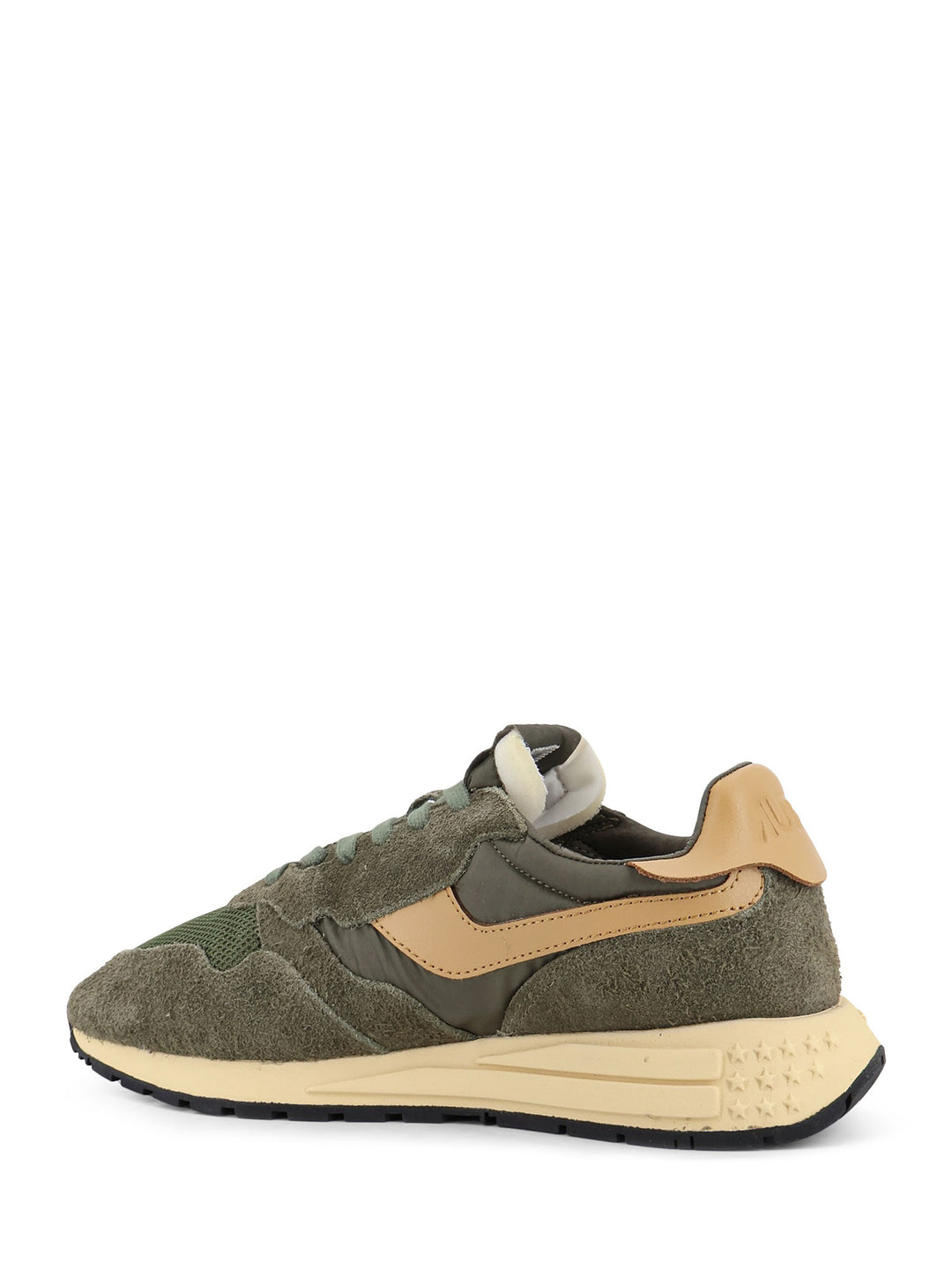 Autry Sneakers - Kaki Arancio | 3a4a9b9b215665dc0ac3287458b95a4c390873c0