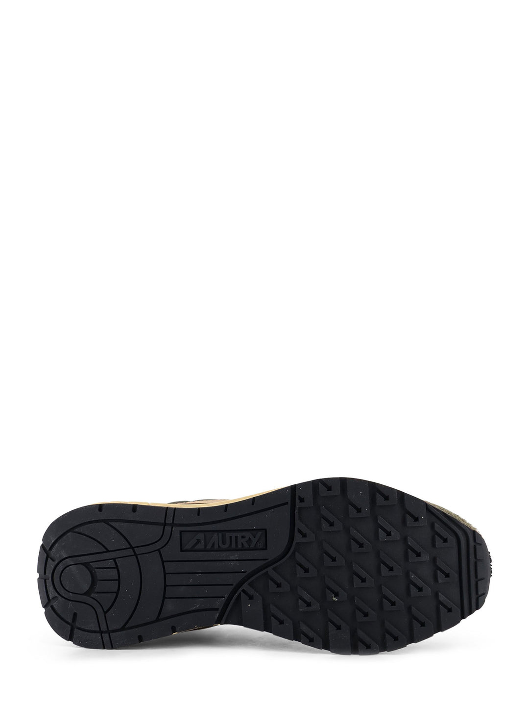Autry Sneakers - Kaki Arancio | 552d84749b8921bb10f6960df5a0a9af054d055d