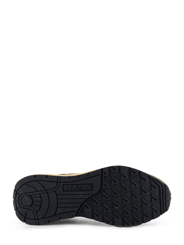 Autry Sneakers - Kaki Arancio | 552d84749b8921bb10f6960df5a0a9af054d055d