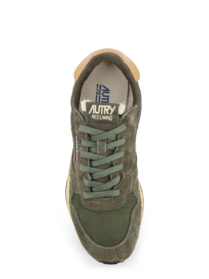 Autry Sneakers - Kaki Arancio | af043c93c88586fb35d862f02b77900884bf4992