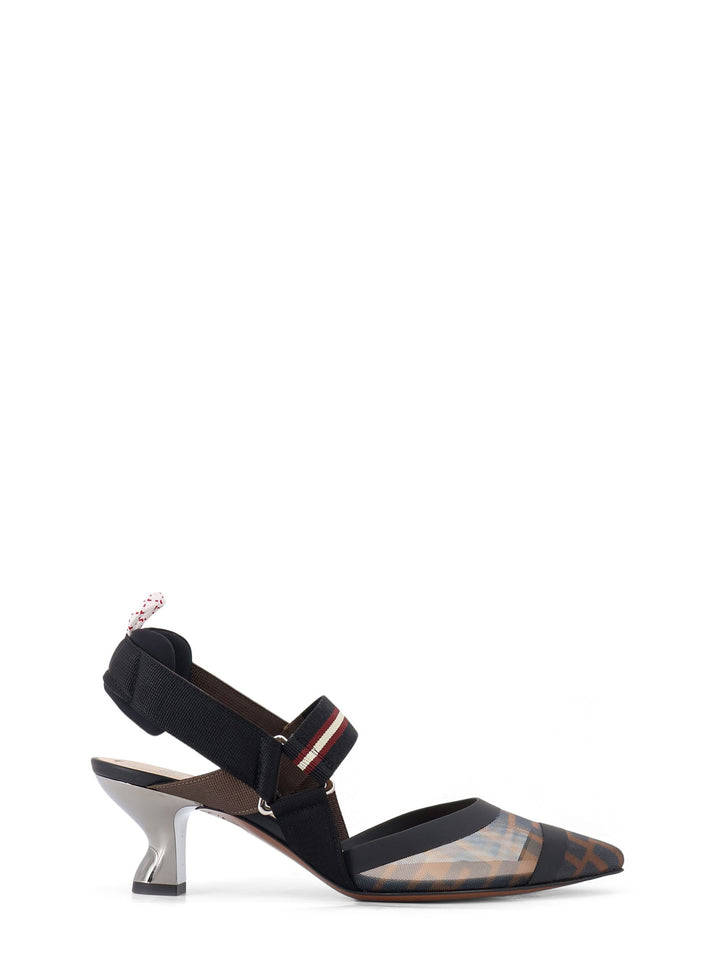 Fendi With Heel - TAB M N BD CR NE MIL | 10608012eefff3142f1aec8d46ff93d89eb42bc2