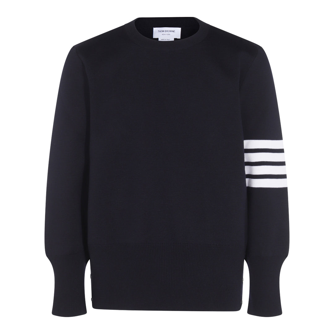 Thom Browne Sweaters - Blue and green | bfef5ed813d8aad990e4bef0e0b1e4b81c90475c