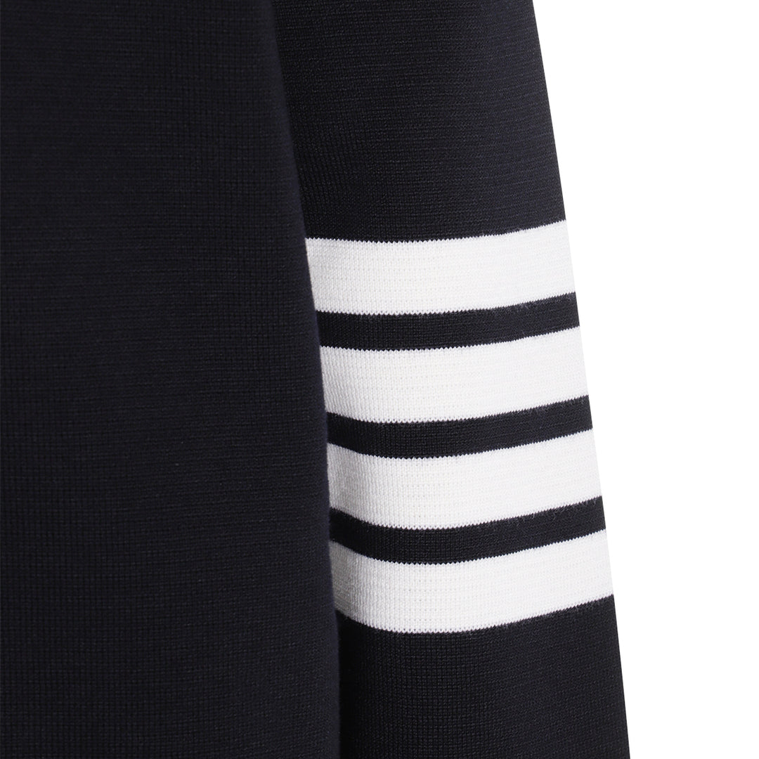 Thom Browne Sweaters - Blue and green | b775f5cb9e79717566ded000e3843064d5b56311