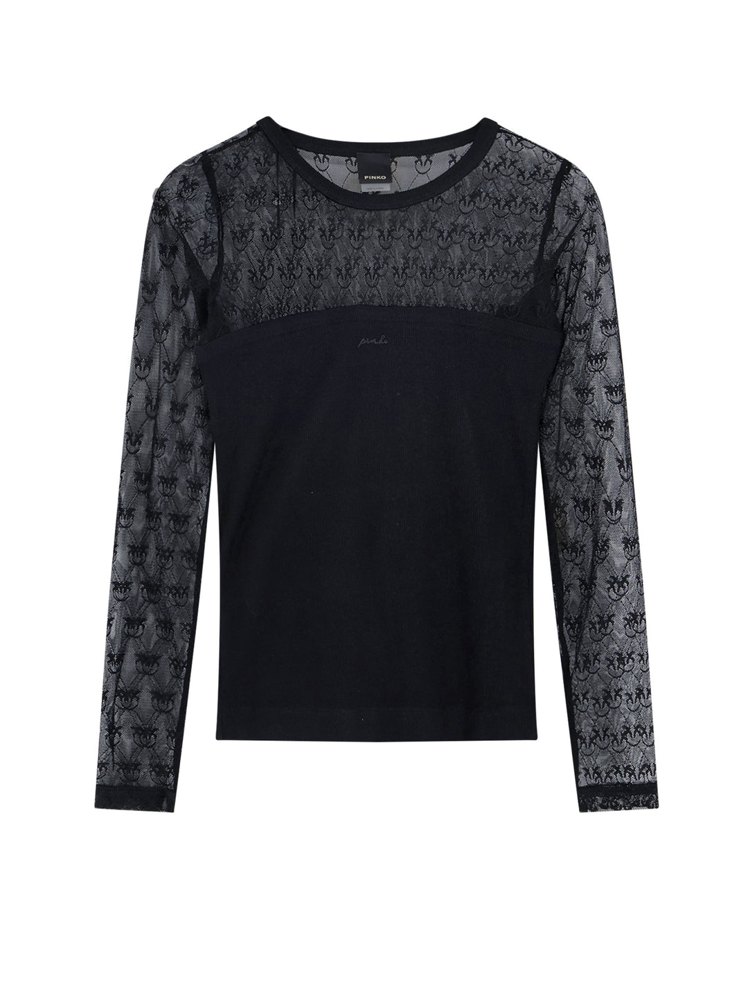 Pinko Sweaters - Neri e Grigi | 1ebe01f4d644eeec40132bd4b0b45f79c311b802