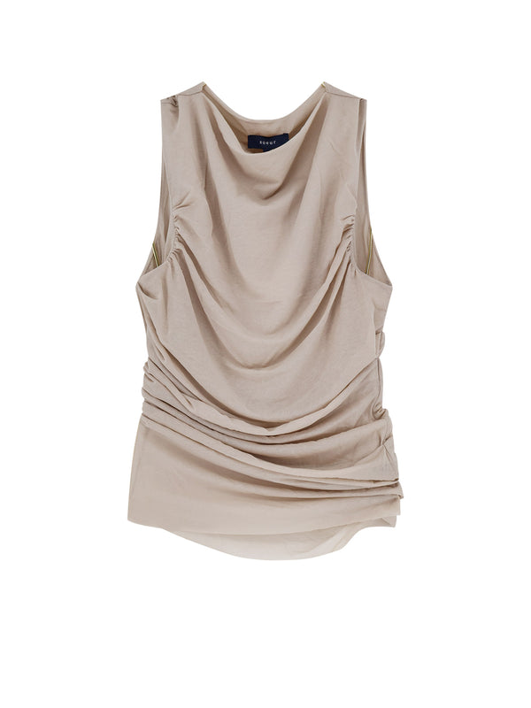 Irina Extra-Fine Cotton CrêPe Top