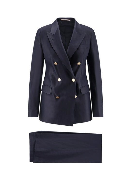 Parigi Linen And Viscose Suit