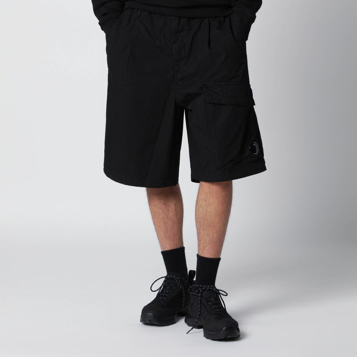 C.P. Company Shorts - Nero | 100c664dbe847418933e9f8cc7b07d751b5bbb7d