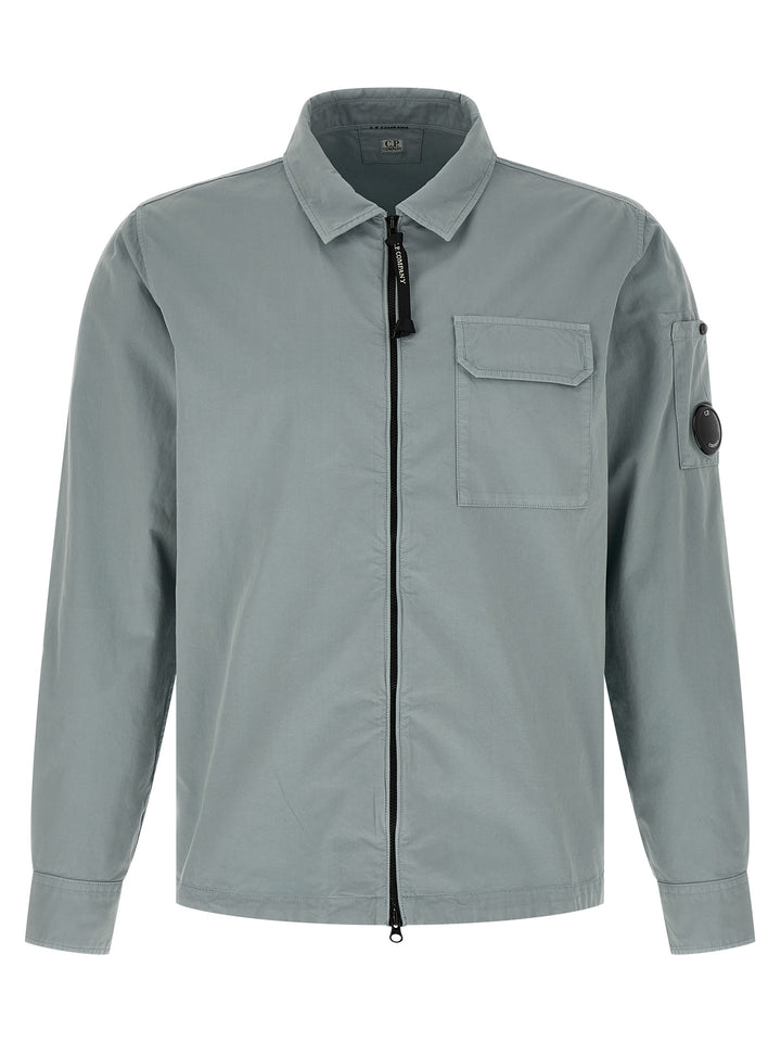 C.P. Company Lente Camicie - Celeste | d2792ee229442686c0b8491f9d286552223362ec