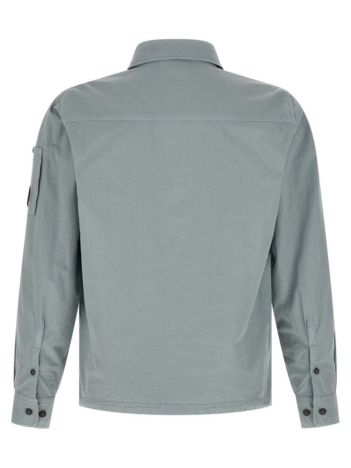 C.P. Company Lente Camicie - Celeste | f8f6d834abd2bbb5d82373abe111925e7b9e2743