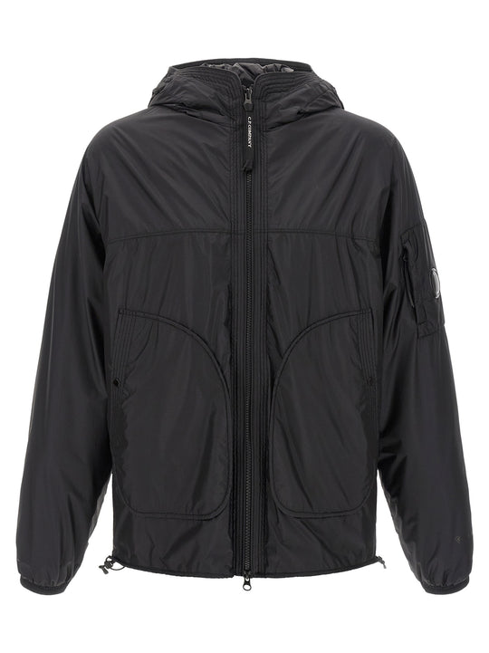 Nada Shield Puffer Jackets Nero