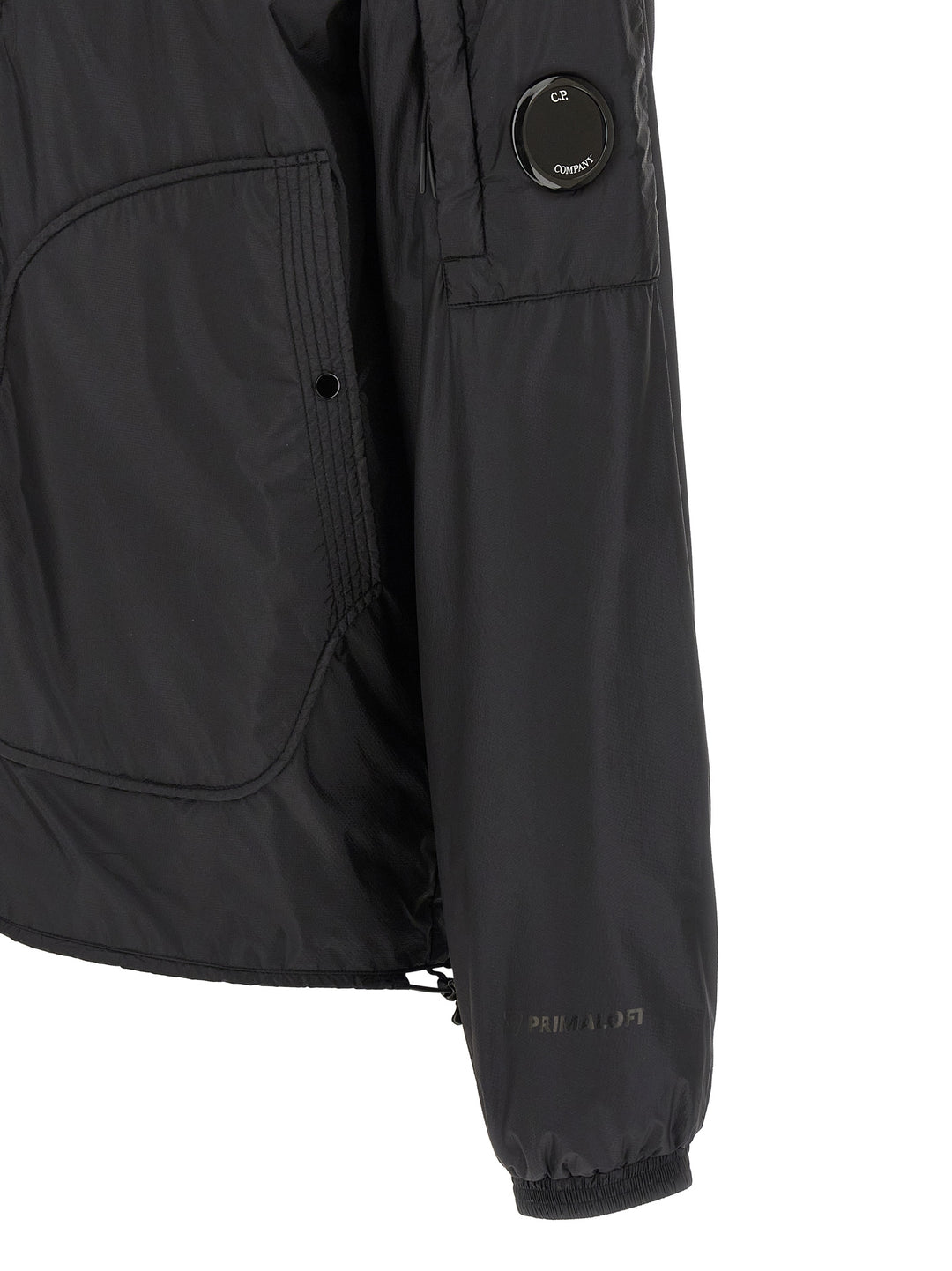 C.P. Company Nada Shield Puffer Jackets - Nero | f8e4638069c6d8d87095ce6e21b488e8b9f2954a