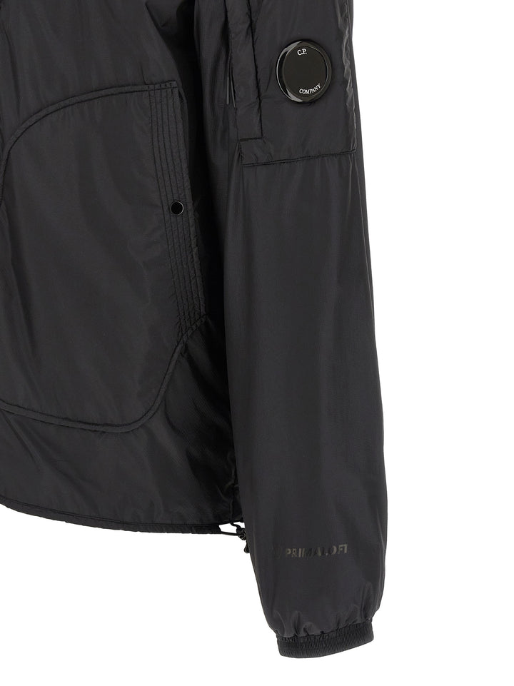 C.P. Company Nada Shield Puffer Jackets - Nero | f8e4638069c6d8d87095ce6e21b488e8b9f2954a