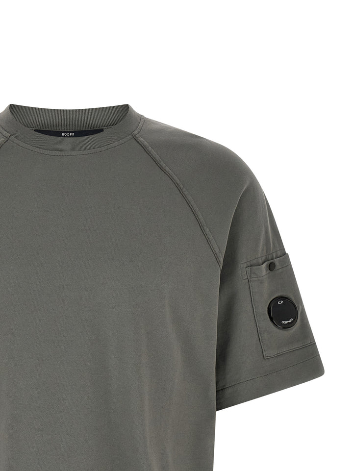 C.P. Company Lente Felpe - Grigio | e825d031a2e2749c54df74faf10178926114f59d