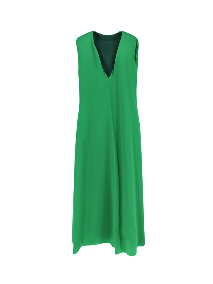 Dries Van Noten Dresses - Blue and green | b474dda7b66521cfa9a6959376b3ee0e291acc68