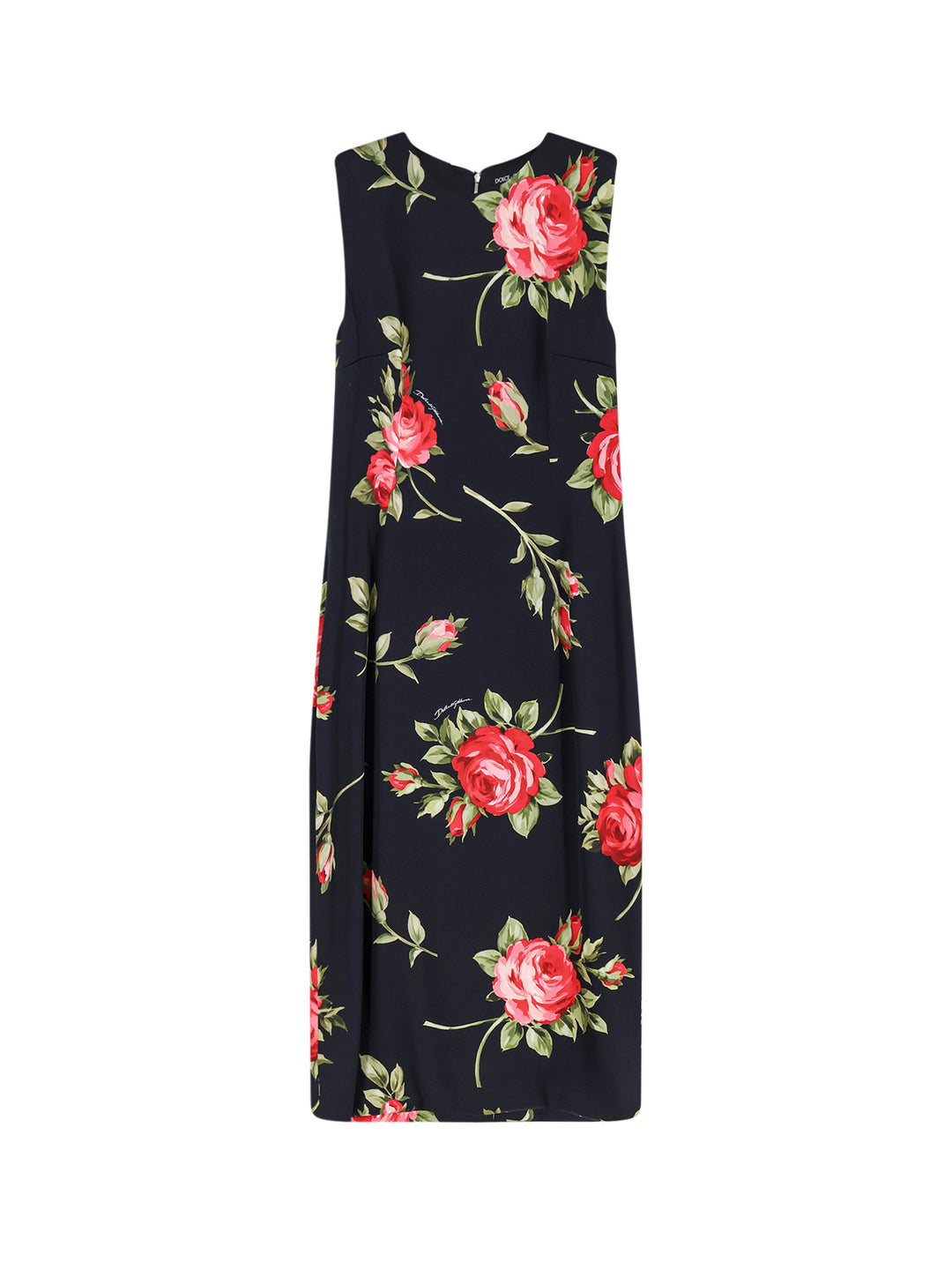Dolce & Gabbana Dresses - BOUQUET ROSE NERO | 704f9ad5551fd6d658dfe9e10309d3b2dbda561a
