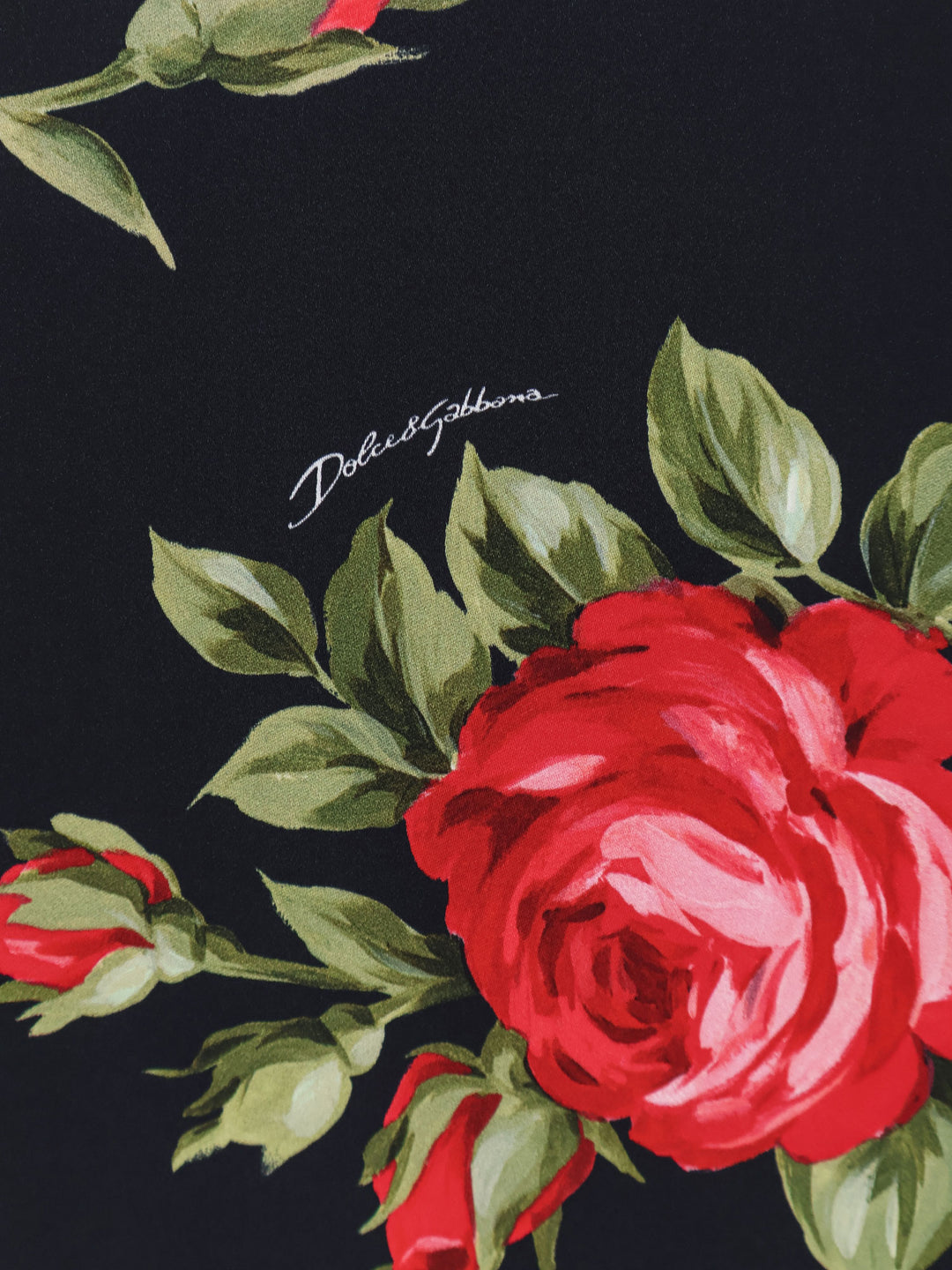 Dolce & Gabbana Dresses - BOUQUET ROSE NERO | 9bc3d5f59b032a0ed41a44d3df2b706b70236767