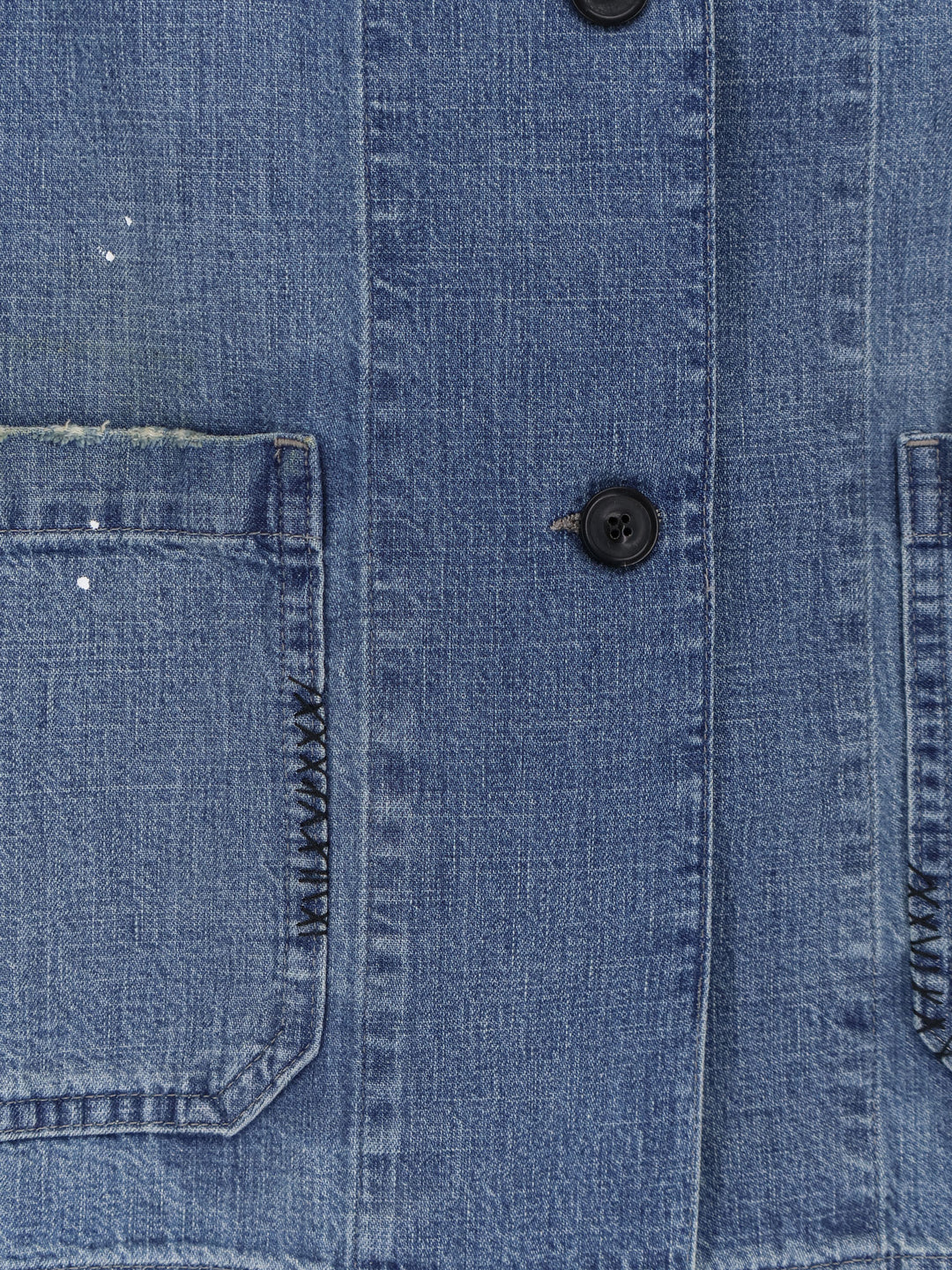 Maison Margiela Shirts - Medium blue vintage | 859cdcc3e238809ae5ae04170d2ec4a56ae0bf4e