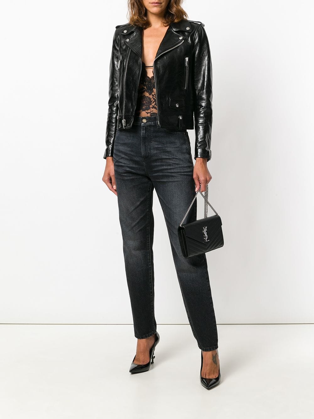 Saint Laurent Paris Satchel & cross body - Nero | 7e2dff268561009b8e695baa475573b28892883d