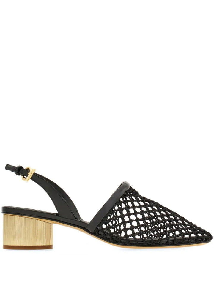 Ferragamo Decollete - Nero | 26f8f9c4e9b4fa3ec5682b5c01aa929bce8bef09