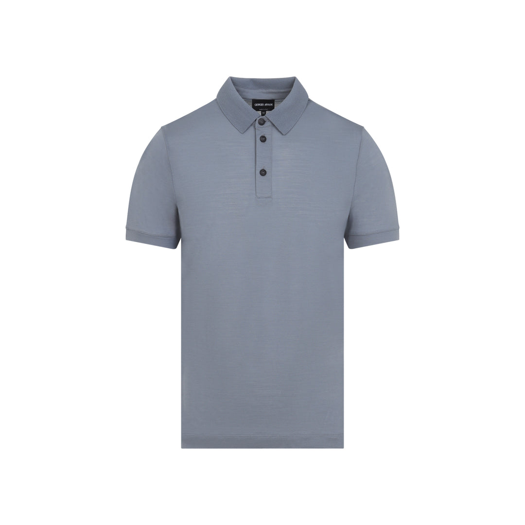 Giorgio Armani POLO - Blu | 775dfe49cb3bacdbf8786e24389342933de02f67