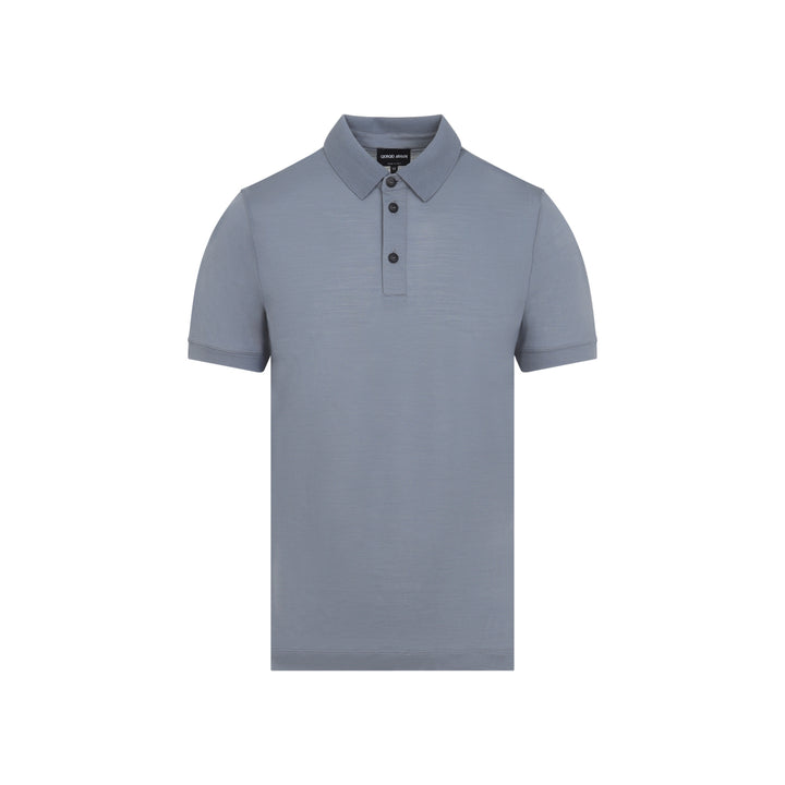 Giorgio Armani POLO - Blu | 775dfe49cb3bacdbf8786e24389342933de02f67