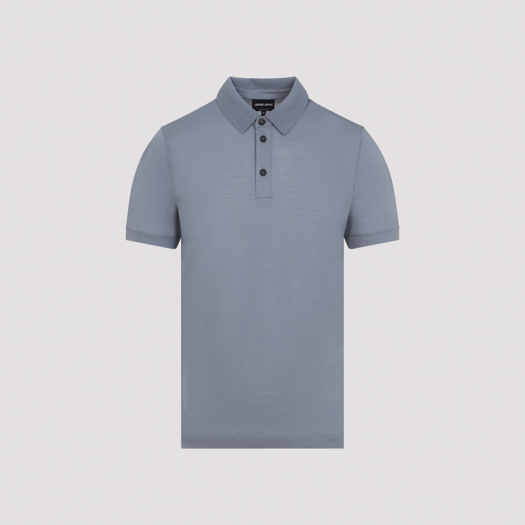 Giorgio Armani POLO - Blu | e3552751a0672f70a392c56d55efb3fcf7963679