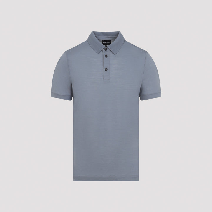 Giorgio Armani POLO - Blu | e3552751a0672f70a392c56d55efb3fcf7963679