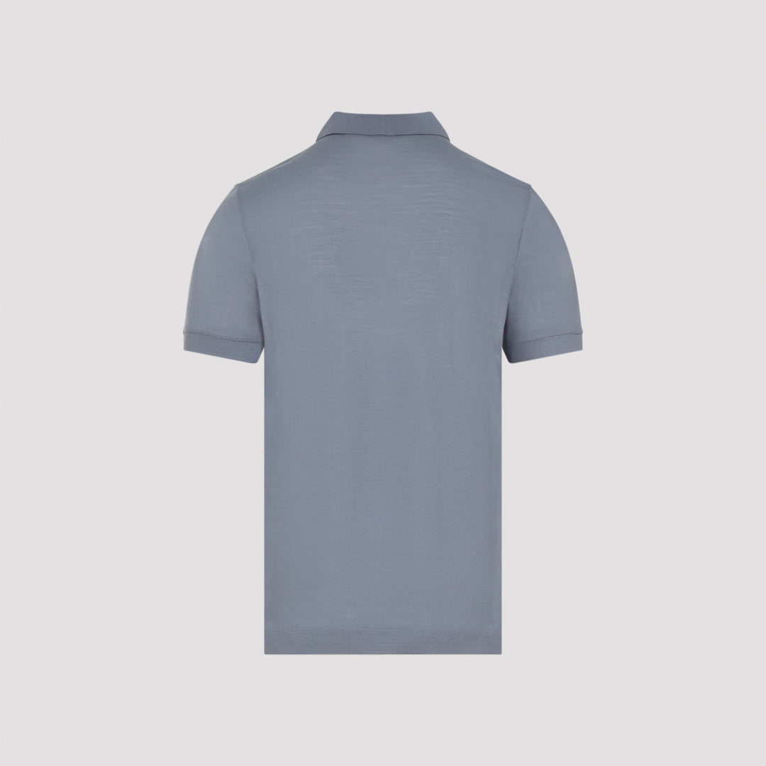 Giorgio Armani POLO - Blu | a24bac93318a3dc3cfd1b966af5d4bb2fef352a1