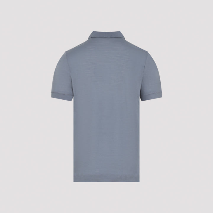 Giorgio Armani POLO - Blu | a24bac93318a3dc3cfd1b966af5d4bb2fef352a1