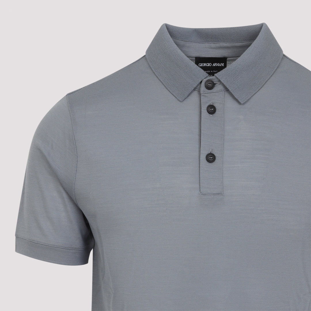 Giorgio Armani POLO - Blu | 807a55418c69846f7de6523124887b392c2b764b