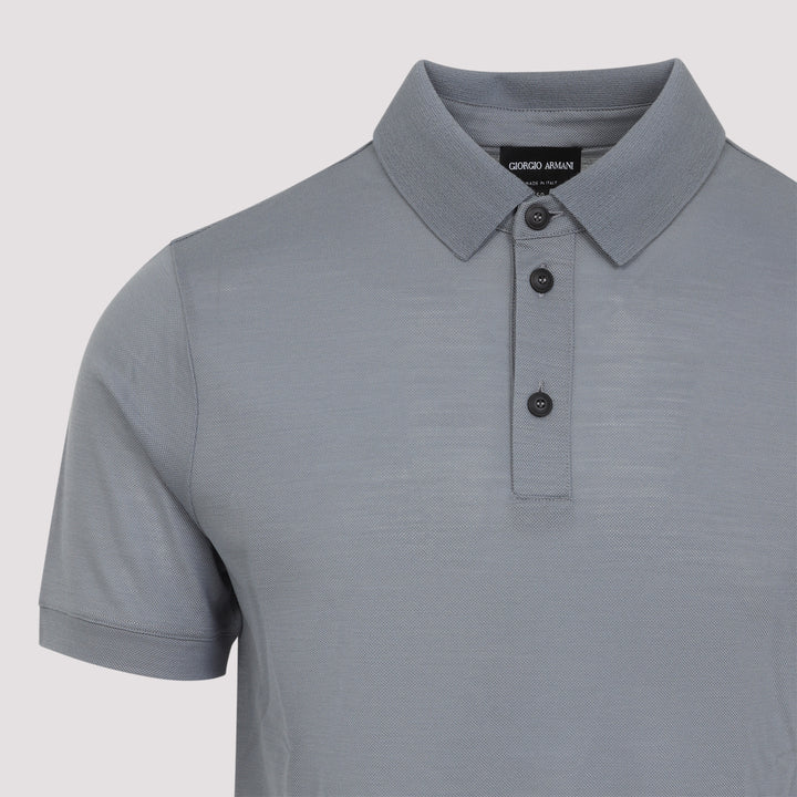 Giorgio Armani POLO - Blu | 807a55418c69846f7de6523124887b392c2b764b