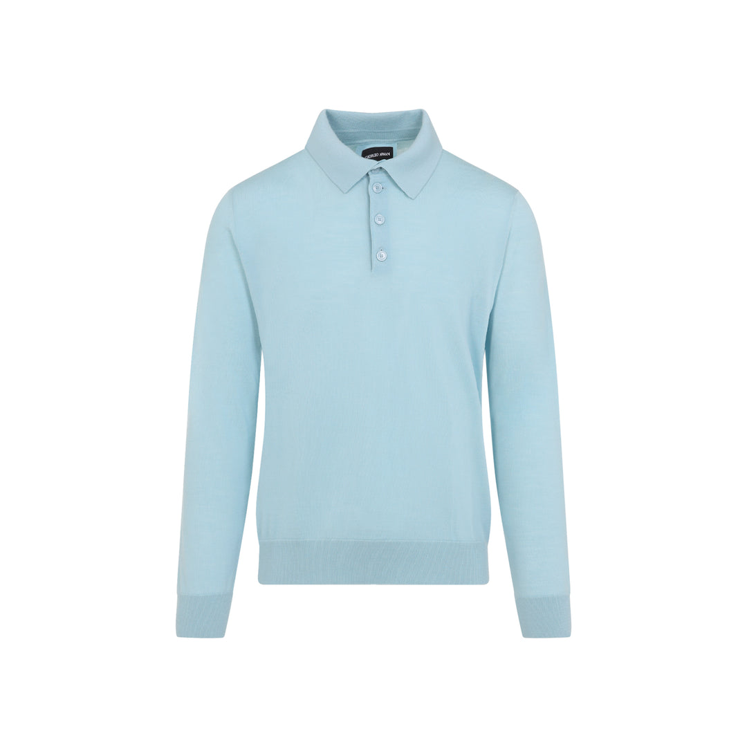 Giorgio Armani Sweater - Blu | 1f74c4664dc6dde17d2e2f716852aa92a9ab524b