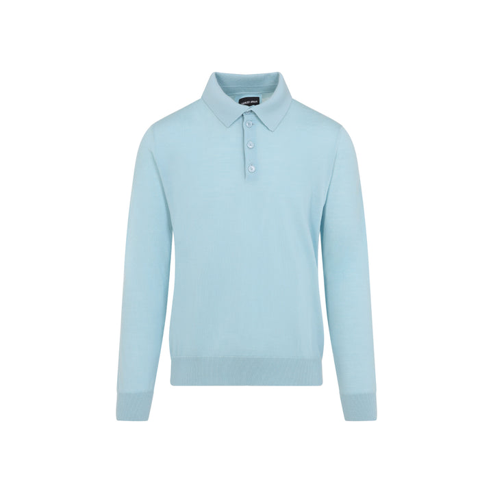 Giorgio Armani Sweater - Blu | 1f74c4664dc6dde17d2e2f716852aa92a9ab524b