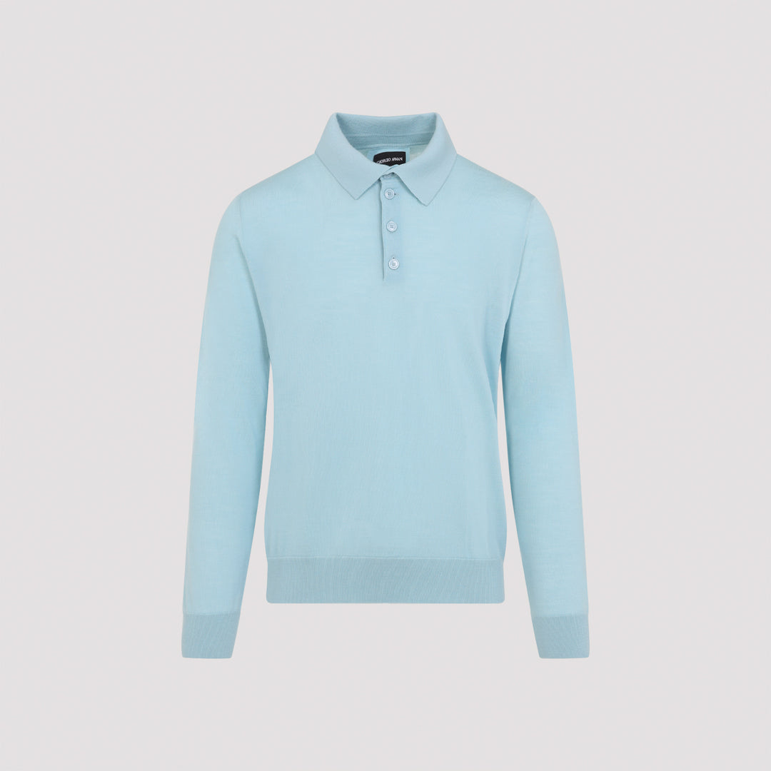 Giorgio Armani Sweater - Blu | eb47cac25fdc6873051acfbadd13e48b936c0958