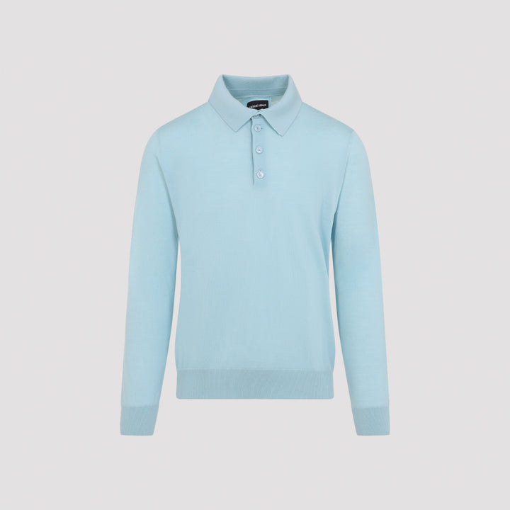 Giorgio Armani Sweater - Blu | eb47cac25fdc6873051acfbadd13e48b936c0958