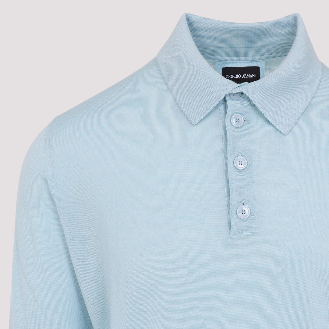 Giorgio Armani Sweater - Blu | aa3cb88026e4e46cb7debe135a46950358156663