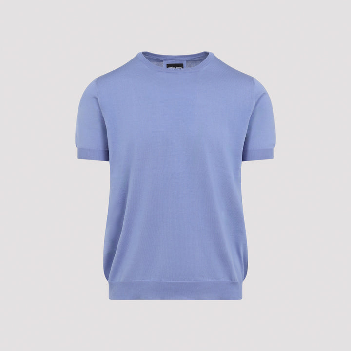 Giorgio Armani Pullover - Blu | 1050fa821e7567753a07361875736076a64baf01