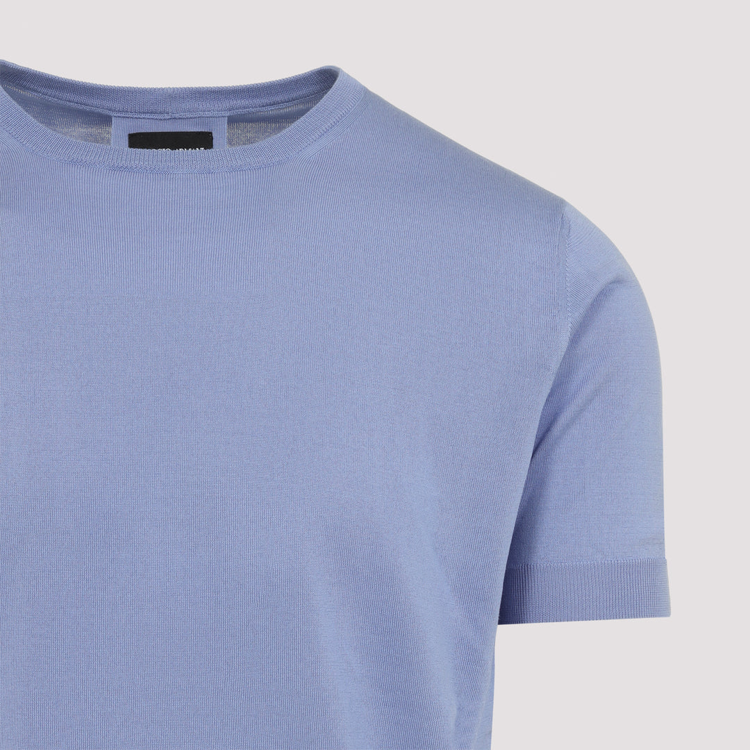 Giorgio Armani Pullover - Blu | f5f0f9bc3818a8aa76e8c188b7aa6eec44929e89
