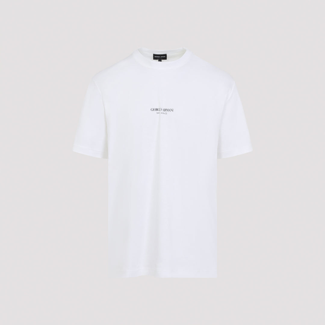 Giorgio Armani T-shirts - Bianco | 1c54ac1c99c90a6f4f7330222a50c9dec88f1120