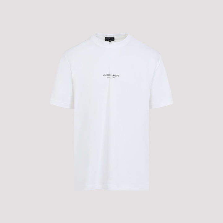 Giorgio Armani T-shirts - Bianco | 1c54ac1c99c90a6f4f7330222a50c9dec88f1120