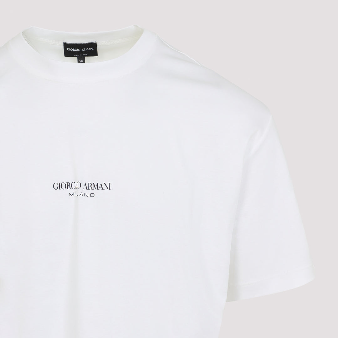 Giorgio Armani T-shirts - Bianco | 43ecd1a02a87705cf44f42002db163cdcf66fe9a