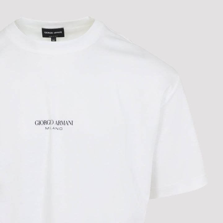 Giorgio Armani T-shirts - Bianco | 43ecd1a02a87705cf44f42002db163cdcf66fe9a
