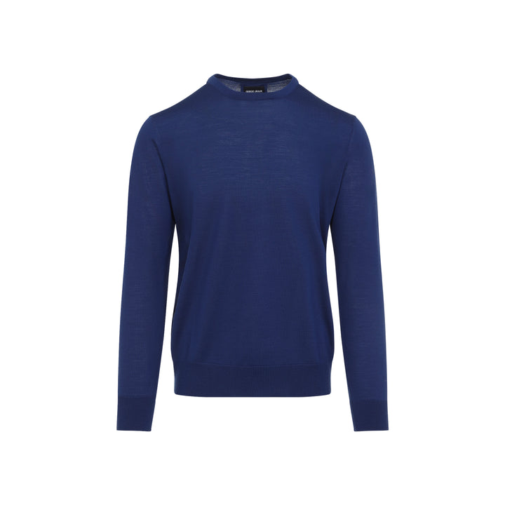 Giorgio Armani Sweater - Blu | 5440244929e00e51b7c93cd1ce2cb5c1e71d2bca