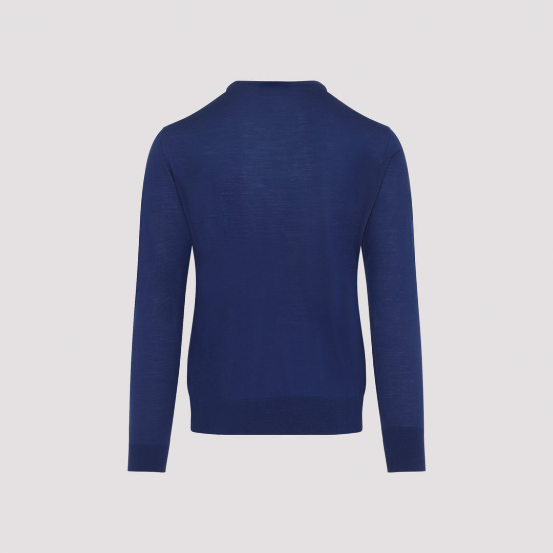 Giorgio Armani Sweater - Blu | c375d3d8d829df0bf7b558ec0e86467b4e449c02