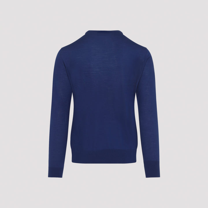 Giorgio Armani Sweater - Blu | c375d3d8d829df0bf7b558ec0e86467b4e449c02